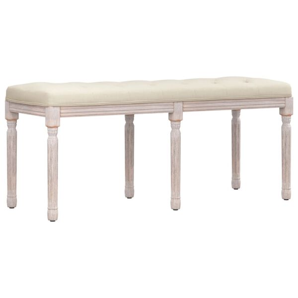 vidaXL Πάγκος 110 x 40 x 49 εκ. Λινός