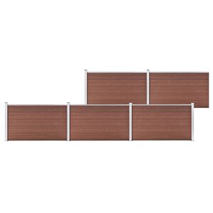 vidaXL &Pi;ά&nu;&epsilon;&lambda; &Pi;&epsilon;&rho;ί&phi;&rho;&alpha;&xi;&eta;&sigmaf; &Kappa;&alpha;&phi;έ 872 x 106 &epsilon;&kappa;. &alpha;&pi;ό WPC