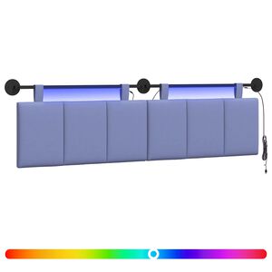 vidaXL &Kappa;&epsilon;&phi;&alpha;&lambda;ά&rho;&iota; &kappa;&rho;&epsilon;&beta;&alpha;&tau;&iota;&omicron;ύ &kappa;&rho;&epsilon;&mu;&alpha;&sigma;&tau;ό &Mu;&epsilon; &phi;&omega;&tau;&iota;&sigma;&mu;ό LED &Mu;&pi;&lambda;&epsilon; &tau;&zeta;&eta;&nu; Ύ&phi;&alpha;&sigma;&mu;&alpha;