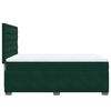 vidaXL &Kappa;&rho;&epsilon;&beta;ά&tau;&iota; Boxspring &mu;&epsilon; &Sigma;&tau;&rho;ώ&mu;&alpha; &Sigma;&kappa;&omicron;ύ&rho;&omicron; &Pi;&rho;ά&sigma;&iota;&nu;&omicron; 160x200&epsilon;&kappa;. &Beta;&epsilon;&lambda;&omicron;ύ&delta;&iota;&nu;&omicron;