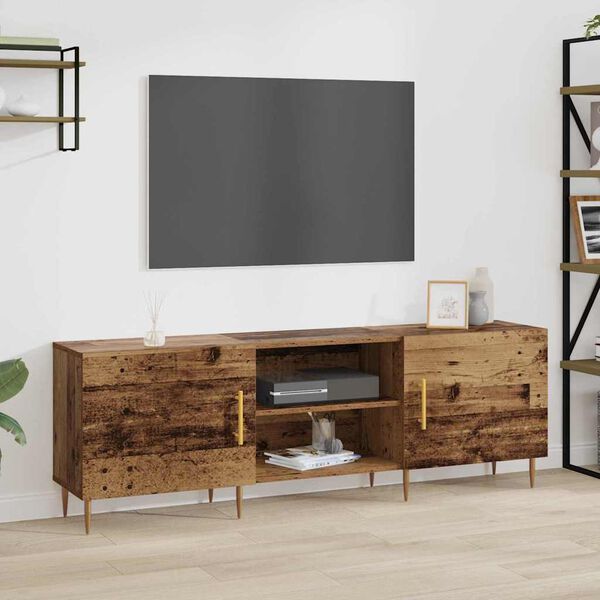 vidaXL &Nu;&tau;&omicron;&upsilon;&lambda;ά&pi;&iota; TV &Pi;&alpha;&lambda;&alpha;&iota;ό &xi;ύ&lambda;&omicron; 150 x 30 x 50 cm &Epsilon;&pi;&epsilon;&xi;&epsilon;&rho;&gamma;&alpha;&sigma;&mu;έ&nu;&omicron; &xi;ύ&lambda;&omicron;