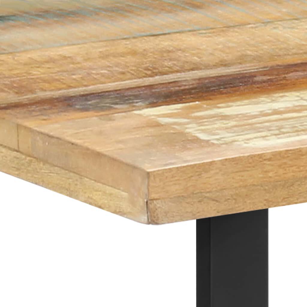 vidaXL Τραπεζαρία 120 x 60 x 76 εκ. από Μασίφ Ανακυκλωμένο Ξύλο