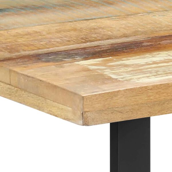 vidaXL Τραπεζαρία 120 x 60 x 76 εκ. από Μασίφ Ανακυκλωμένο Ξύλο