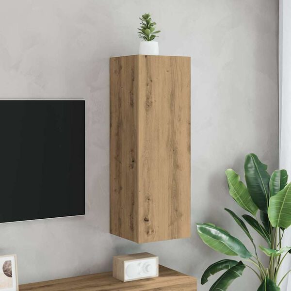 vidaXL Ντουλάπι τηλεόρασης Artisan Oak Κατασκευασμένο ξύλο