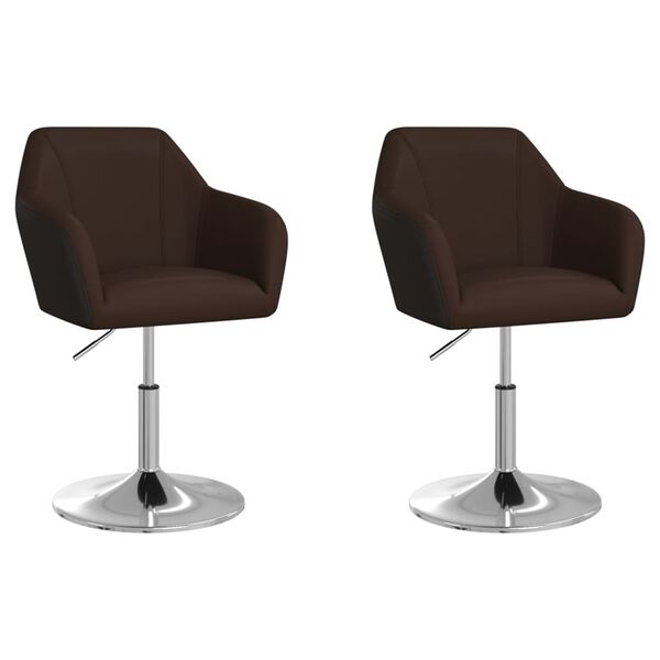 vidaXL &Pi;&omicron;&lambda;&upsilon;&theta;&rho;ό&nu;&epsilon;&sigmaf; &Tau;&rho;&alpha;&pi;&epsilon;&zeta;&alpha;&rho;ί&alpha;&sigmaf; 2 &tau;&epsilon;&mu;. &Kappa;&alpha;&phi;έ &Delta;&epsilon;&rho;&mu;&alpha;&tau;ί&nu;&eta;