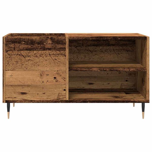vidaXL Δισκοθήκη Παλιό Ξύλο 84,5 x 38 x 48 εκ. από Επεξεργασμένο Ξύλο