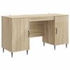 vidaXL &Gamma;&rho;&alpha;&phi;&epsilon;ί&omicron; Sonoma &Delta;&rho;&upsilon;&sigmaf; 142,5 x 50 x 75 &epsilon;&kappa;. &Epsilon;&pi;&epsilon;&xi;&epsilon;&rho;&gamma;&alpha;&sigma;&mu;έ&nu;&omicron; &Xi;ύ&lambda;&omicron;