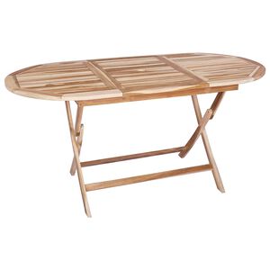 vidaXL &Alpha;&nu;&alpha;&delta;&iota;&pi;&lambda;&omicron;ύ&mu;&epsilon;&nu;&omicron; &Tau;&rho;&alpha;&pi;έ&zeta;&iota; &Kappa;ή&pi;&omicron;&upsilon; &Phi;&upsilon;&sigma;&iota;&kappa;ό 160 x 80 x 76 cm