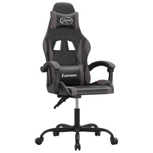 vidaXL &Kappa;&alpha;&rho;έ&kappa;&lambda;&alpha; Gaming &Pi;&epsilon;&rho;&iota;&sigma;&tau;&rho;&epsilon;&phi;ό&mu;&epsilon;&nu;&eta; &Mu;&alpha;ύ&rho;&eta;/&Gamma;&kappa;&rho;&iota; &alpha;&pi;ό &Sigma;&upsilon;&nu;&theta;&epsilon;&tau;&iota;&kappa;ό &Delta;έ&rho;&mu;&alpha;