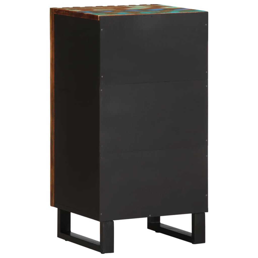 vidaXL Ντουλάπι 40x34x75 εκ. από Μασίφ Ξύλο Ακακίας