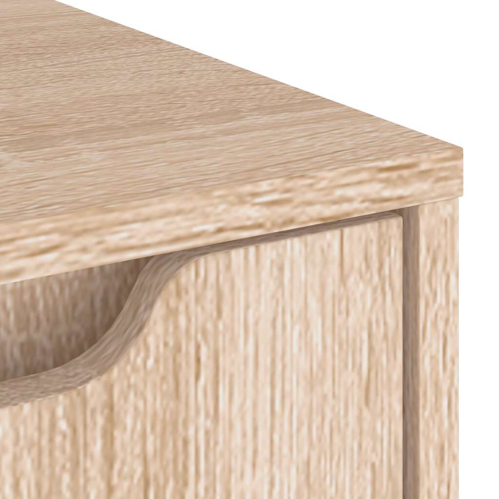 vidaXL Sideboard VISNES Δρυς Sonoma 60x40x73 cm Ξύλο μηχανής