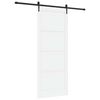 vidaXL &Sigma;&upsilon;&rho;ό&mu;&epsilon;&nu;&eta; &Pi;ό&rho;&tau;&alpha; ORKDAL 93 x 232 cm &Epsilon;&pi;&epsilon;&xi;&epsilon;&rho;&gamma;&alpha;&sigma;&mu;έ&nu;&omicron; &Xi;ύ&lambda;&omicron;