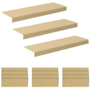 vidaXL &Pi;&alpha;&tau;ά&kappa;&iota;&alpha; &sigma;&kappa;ά&lambda;&alpha;&sigmaf; 15 &tau;&mu;&chi;. 65 x 21 x 4 cm &Mu;&pi;&epsilon;&zeta; &Pi;&omicron;&lambda;&upsilon;&epsilon;&sigma;&tau;έ&rho;&alpha;&sigmaf;