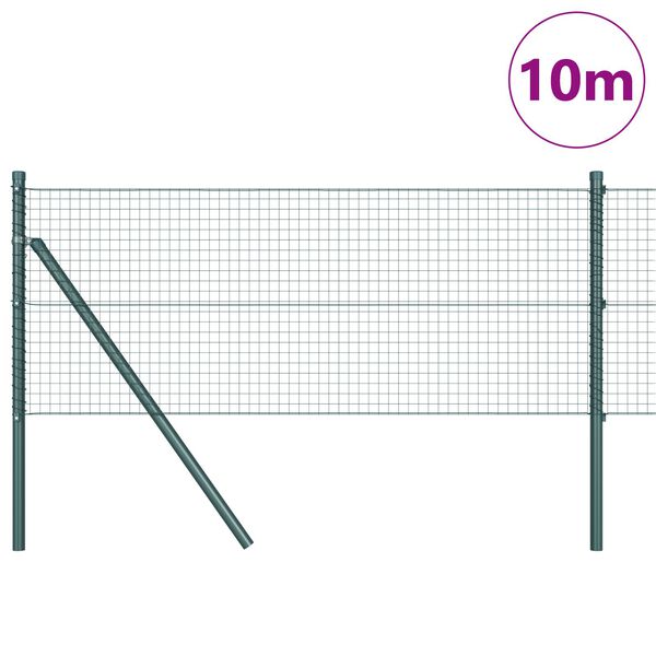 vidaXL &Sigma;&tau;ύ&lambda;&omicron;&sigmaf; &Pi;&epsilon;&rho;&iota;&phi;&rho;ά&xi;&epsilon;&omega;&nu; &Pi;&rho;ά&sigma;&iota;&nu;&omicron; 10 x 0,4 m (25 x 25 mm &delta;ί&kappa;&tau;&upsilon;&omicron;)