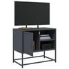 vidaXL Έπιπλο Τηλεόρασης Ανθρακί 68x39x60,5 εκ. από Χάλυβα