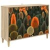 vidaXL &Pi;&lambda;&alpha;ϊ&nu;ό &gamma;&rho;&alpha;&phi;&epsilon;ί&omicron; ZAANDAM Sonoma 102 x 33 x 75 &epsilon;&kappa;.