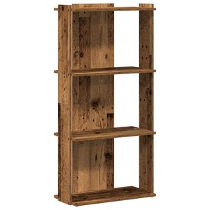vidaXL &Beta;&iota;&beta;&lambda;&iota;&omicron;&theta;ή&kappa;&eta; 3 &epsilon;&pi;&iota;&pi;έ&delta;&omega;&nu; &Pi;&alpha;&lambda;&iota;ό &Xi;ύ&lambda;&omicron; 60x30x120 cm &Xi;ύ&lambda;&iota;&nu;&eta; &kappa;&alpha;&tau;&alpha;&sigma;&kappa;&epsilon;&upsilon;ή
