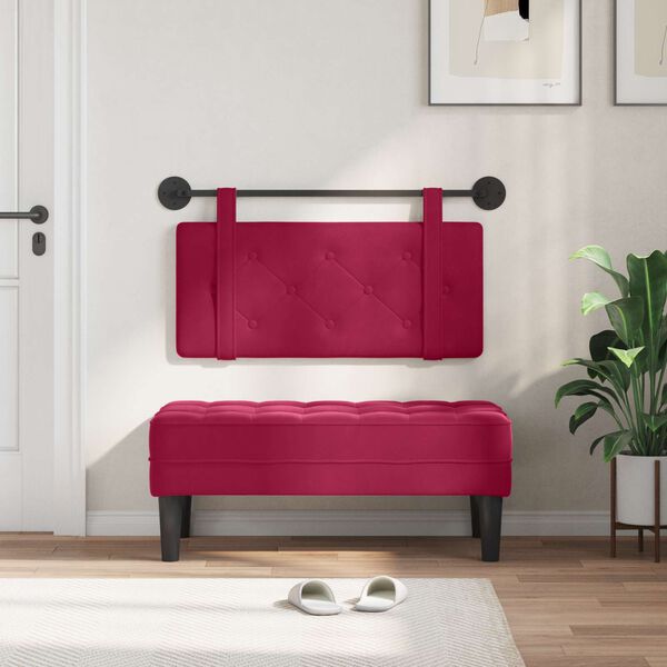 vidaXL &Kappa;&rho;&epsilon;&mu;&alpha;&sigma;&tau;ό &Kappa;&epsilon;&phi;&alpha;&lambda;ά&rho;&iota; &Epsilon;&pi;&iota;&tau;&omicron;ί&chi;&iota;&omicron; &Kappa;ό&kappa;&kappa;&iota;&nu;&omicron; 90 x 55 x 5 &epsilon;&kappa; &Beta;&epsilon;&lambda;&omicron;ύ&delta;&omicron;