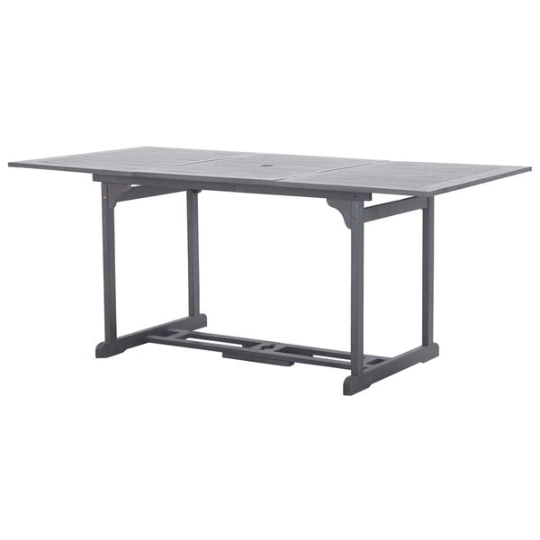 vidaXL &Sigma;&epsilon;&tau; &Tau;&rho;&alpha;&pi;&epsilon;&zeta;&alpha;&rho;ί&alpha;&sigmaf; &Kappa;ή&pi;&omicron;&upsilon; 9 &Tau;&epsilon;&mu;&alpha;&chi;ί&omega;&nu; &Gamma;&kappa;&rho;&iota; &alpha;&pi;ό &Mu;&alpha;&sigma;ί&phi; &Xi;ύ&lambda;&omicron; &Alpha;&kappa;&alpha;&kappa;ί&alpha;&sigmaf;