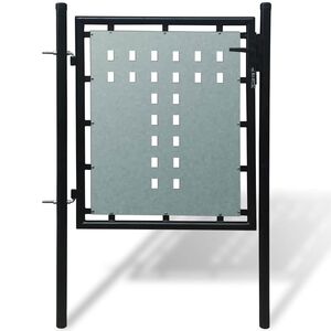vidaXL &Pi;ό&rho;&tau;&alpha; &mu;&epsilon; &Mu;&omicron;&nu;ή &Pi;ό&rho;&tau;&alpha; &Mu;&alpha;ύ&rho;&eta; 100x75 &epsilon;&kappa;.