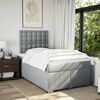 vidaXL &Kappa;&rho;&epsilon;&beta;ά&tau;&iota; Boxspring &mu;&epsilon; &Sigma;&tau;&rho;ώ&mu;&alpha; &Alpha;&nu;&omicron;&iota;&chi;&tau;ό &Gamma;&kappa;&rho;&iota; 120x190 &epsilon;&kappa;. &Upsilon;&phi;&alpha;&sigma;&mu;ά&tau;&iota;&nu;&omicron;