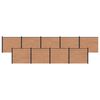 vidaXL &Pi;ά&nu;&epsilon;&lambda; &Phi;&rho;ά&chi;&tau;&eta; 9 &tau;&mu;&chi;. 1524 x 146 &epsilon;&kappa;. WPC &kappa;&alpha;&iota; &Alpha;&lambda;&omicron;&upsilon;&mu;ί&nu;&iota;&omicron; &Kappa;&alpha;&phi;έ