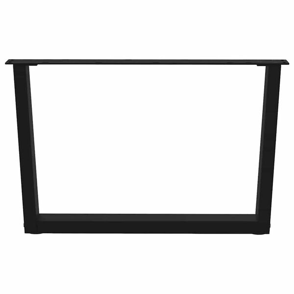 vidaXL &Pi;ό&delta;&iota;&alpha; &Tau;&rho;&alpha;&pi;&epsilon;&zeta;&iota;&omicron;ύ &Sigma;&alpha;&lambda;&omicron;&nu;&iota;&omicron;ύ &Sigma;&chi;ή&mu;&alpha;&tau;&omicron;&sigmaf; V 2 &tau;&epsilon;&mu;. &Mu;&alpha;ύ&rho;&omicron; 70x(42-43,3) &epsilon;&kappa;. &Alpha;&tau;&sigma;ά&lambda;&iota;