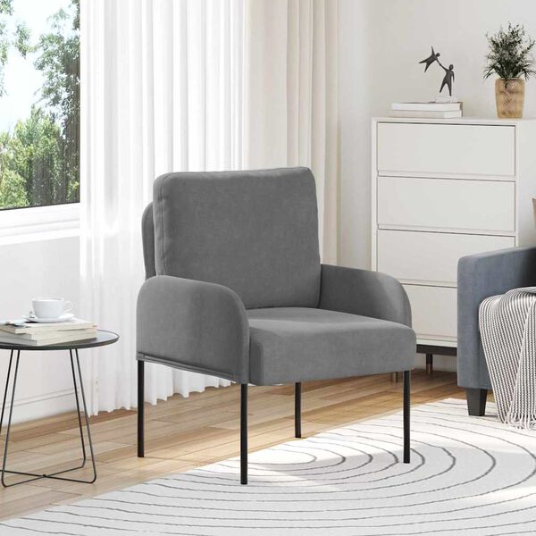 vidaXL &Kappa;&alpha;&nu;&alpha;&pi;έ&delta;&epsilon;&sigmaf; &mu;&epsilon; &mu;&alpha;&xi;&iota;&lambda;ά&rho;&iota; 55cm &Sigma;&kappa;&omicron;ύ&rho;&omicron; &Gamma;&kappa;&rho;&iota; &Kappa;ό&nu;&tau;&rho;&alpha; &pi;&lambda;&alpha;&kappa;έ