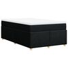 vidaXL &Kappa;&rho;&epsilon;&beta;ά&tau;&iota; Boxspring &mu;&epsilon; &Sigma;&tau;&rho;ώ&mu;&alpha; &Mu;&alpha;ύ&rho;&omicron; 120x190 &epsilon;&kappa;. &Upsilon;&phi;&alpha;&sigma;&mu;ά&tau;&iota;&nu;&omicron;