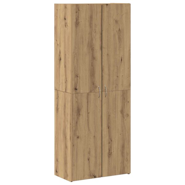 vidaXL Υψηλό Ντουλάπι Οξιάς 60 x 32 x 153 εκ. Επεξεργασμένο Ξύλο