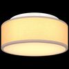 vidaXL Λάμπα Οροφής Taupe 30 x 13.5 εκ. ύφασμα