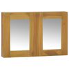 vidaXL &Nu;&tau;&omicron;&upsilon;&lambda;ά&pi;&iota; &Kappa;&alpha;&theta;&rho;έ&phi;&tau;&eta; 60 x 10 x 40 &epsilon;&kappa;. &alpha;&pi;ό &Mu;&alpha;&sigma;ί&phi; &Xi;ύ&lambda;&omicron; Teak