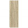 vidaXL Ντουλάπι Γωνιακό Sonoma Δρυς 33 x 33 x 100 εκ. από Επεξ. Ξύλο