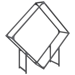 vidaXL &Rho;ά&phi;&iota; &gamma;&iota;&alpha; &kappa;&alpha;&upsilon;&sigma;ό&xi;&upsilon;&lambda;&alpha; &Alpha;&nu;&theta;&rho;&alpha;&kappa;ί 100x25x100 cm &Alpha;&tau;&sigma;ά&lambda;&iota; &psi;&upsilon;&chi;&rho;ή&sigmaf; έ&lambda;&alpha;&sigma;&eta;&sigmaf;