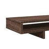 vidaXL Βάση Οθόνης Καφέ Δρυς 100x27x15 εκ. από Επεξ. Ξύλο
