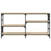 vidaXL Τραπέζι Κονσόλα Sonoma Δρυς 150 x 29 x 76,5 εκ. Επεξεργ. Ξύλο