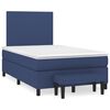 vidaXL &Kappa;&rho;&epsilon;&beta;ά&tau;&iota; Boxspring &mu;&epsilon; &Sigma;&tau;&rho;ώ&mu;&alpha; &Mu;&pi;&lambda;&epsilon; 120x200 &epsilon;&kappa;. &Upsilon;&phi;&alpha;&sigma;&mu;ά&tau;&iota;&nu;&omicron;