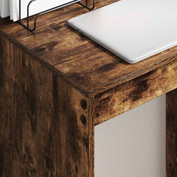 vidaXL Γραφείο Καπνιστή δρυς 60 x 40 x 76 εκ. Επεξεργασμένο ξύλο