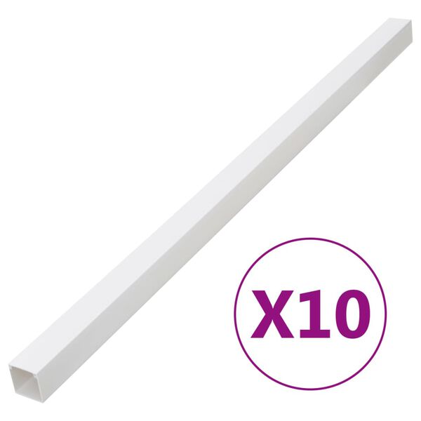 vidaXL &Kappa;&alpha;&nu;ά&lambda;&iota; &Kappa;&alpha;&lambda;&omega;&delta;ί&omega;&nu; 100 x 60 &chi;&iota;&lambda;. 10 &mu;. &alpha;&pi;ό PVC
