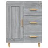 vidaXL Ντουλάπι Γκρι Sonoma 69,5 x 34 x 90 εκ. από Επεξεργασμένο Ξύλο