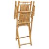 vidaXL Καρέκλες Κήπου Πτυσσόμενες 2 τεμ. 53x66x99 εκ. από Μπαμπού