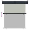 vidaXL Σκίαστρο Βεράντας Πλαϊνό Γκρι 145 x 250 εκ.