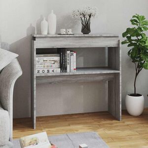 vidaXL &Tau;&rho;&alpha;&pi;έ&zeta;&iota; &Kappa;&omicron;&nu;&sigma;ό&lambda;&alpha; &Gamma;&kappa;&rho;&iota; Sonoma 80 x 30 x 80 &epsilon;&kappa;. &Epsilon;&pi;&epsilon;&xi;&epsilon;&rho;&gamma;&alpha;&sigma;&mu;έ&nu;&omicron; &Xi;ύ&lambda;&omicron;