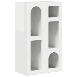 vidaXL &Pi;&lambda;&alpha;ϊ&nu;ό &gamma;&rho;&alpha;&phi;&epsilon;ί&omicron; &Upsilon;&psi;&eta;&lambda;ή&sigmaf; &gamma;&upsilon;&alpha;&lambda;ά&delta;&alpha;&sigmaf; &lambda;&epsilon;&upsilon;&kappa;ό 59 x 35 x 100,5 &epsilon;&kappa;