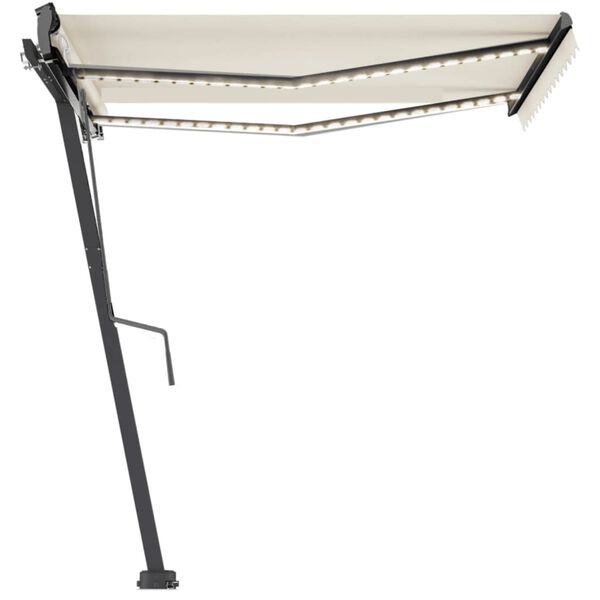 vidaXL &Tau;έ&nu;&tau;&alpha; &Alpha;&upsilon;&tau;ό&mu;&alpha;&tau;&eta; &Alpha;&nu;&epsilon;&xi;ά&rho;&tau;&eta;&tau;&eta; &Kappa;&rho;&epsilon;&mu; 350 x 250 &epsilon;&kappa;.