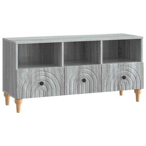 vidaXL &Nu;&tau;&omicron;&upsilon;&lambda;ά&pi;&iota; TV &Gamma;&kappa;&rho;&iota; &Sigma;&omicron;&nu;&omicron;&mu;ά 102 x 34,5 x 50 &epsilon;&kappa;.