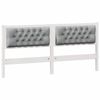 vidaXL &Kappa;&epsilon;&phi;&alpha;&lambda;ά&rho;&iota; Ά&lambda;&lambda;&omicron; &Lambda;&epsilon;&upsilon;&kappa;ό &kappa;&alpha;&iota; &alpha;&nu;&omicron;&iota;&chi;&tau;ό &gamma;&kappa;&rho;&iota; 180 cm &Mu;&alpha;&sigma;ί&phi; &xi;ύ&lambda;&omicron; &pi;&epsilon;ύ&kappa;&omicron;&upsilon;