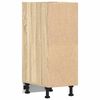 vidaXL Ντουλάπι "Riga" Sonoma Δρυς 30x44,5x81,5 εκ. από Τεχνητό Ξύλο