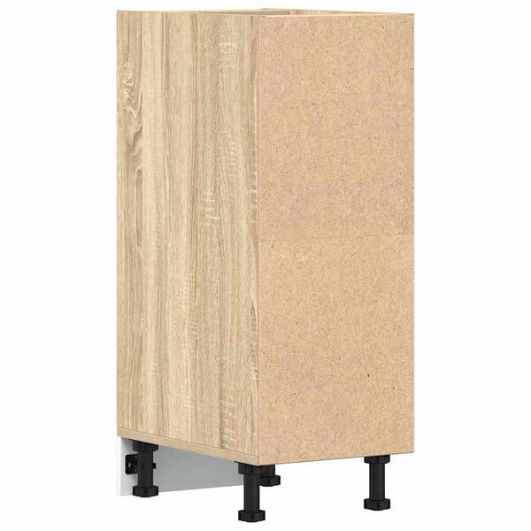 vidaXL Ντουλάπι Δαπέδου Riga Sonoma Δρυς 30x44,5x81,5 εκ. Ξύλο