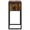 vidaXL End Table &Kappa;&alpha;&pi;&nu;&iota;&sigma;&tau;ό &Delta;&rho;ύ&sigmaf; 100 x 36 x 75 &epsilon;&kappa;. &Epsilon;&pi;&epsilon;&xi;&epsilon;&rho;&gamma;&alpha;&sigma;&mu;έ&nu;&omicron; &xi;ύ&lambda;&omicron;